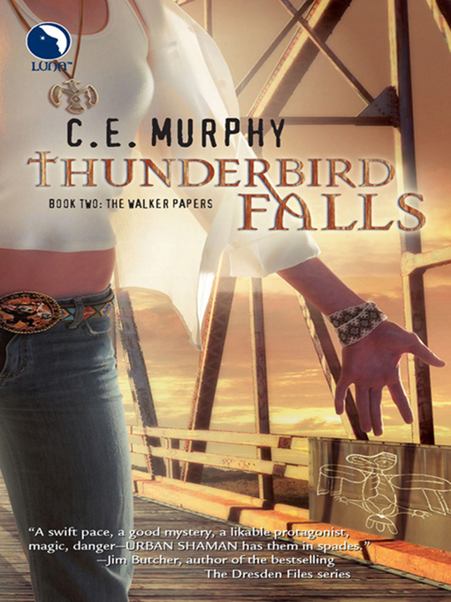 Cover image for Thunderbird Falls